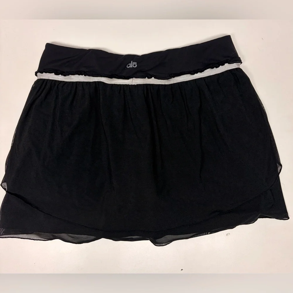 Alo cool fit tennis skirt